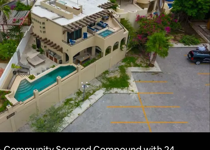 Marbella Lane - Stylish Private Oceanviews Cabo San Lucas